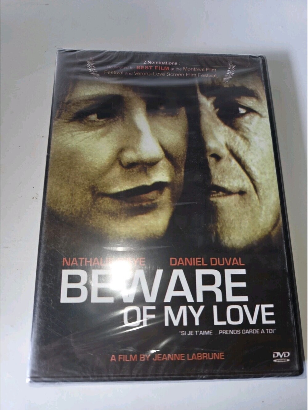 Beware of My Love (DVD, 2008) New